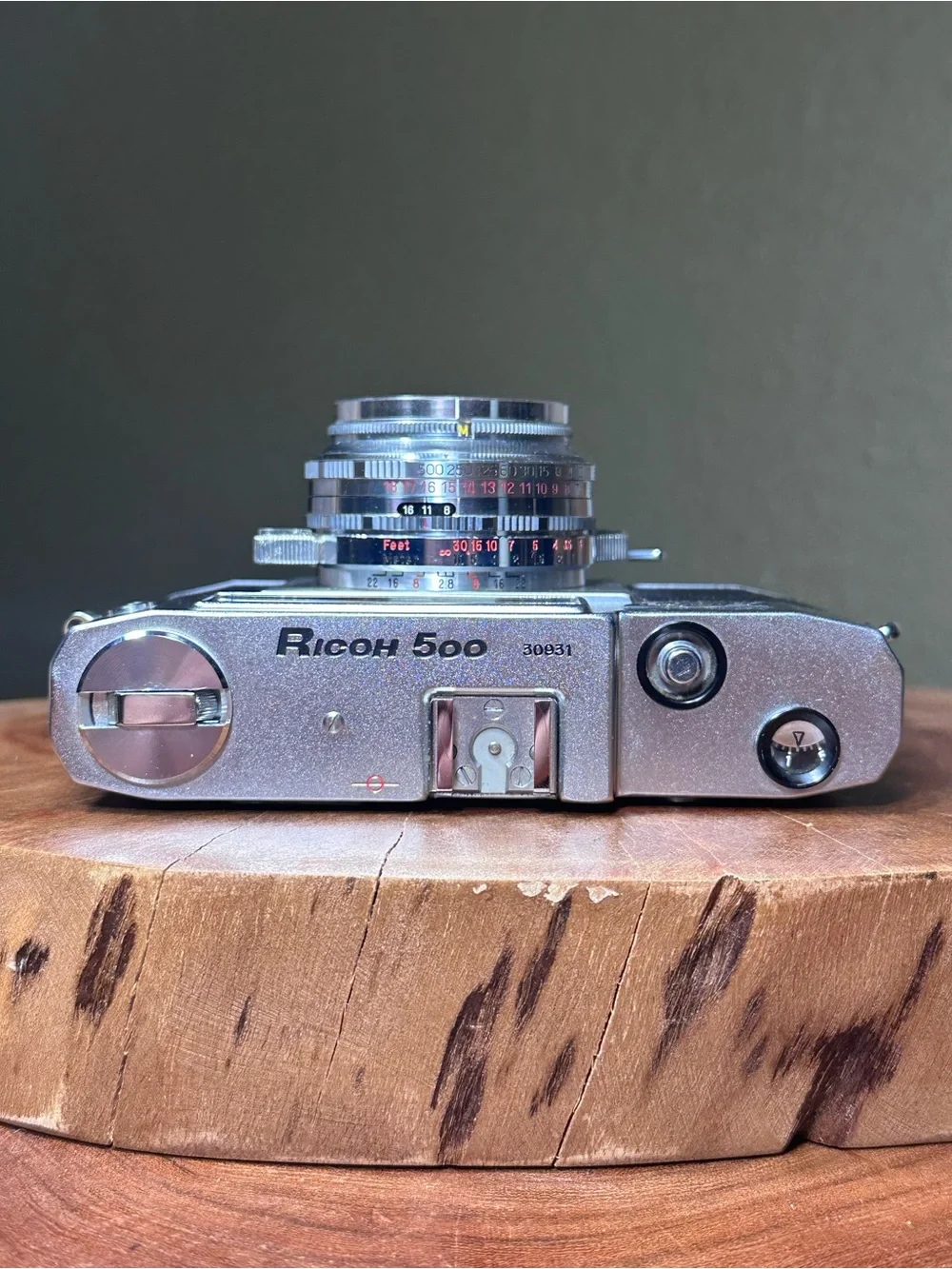 Ricoh 500 35mm Rangefinder Camera